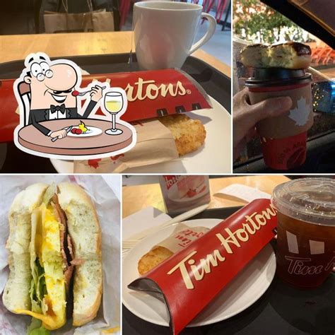 Tim Hortons cafe, Quezon City, 1800 Eastwood Ave .
